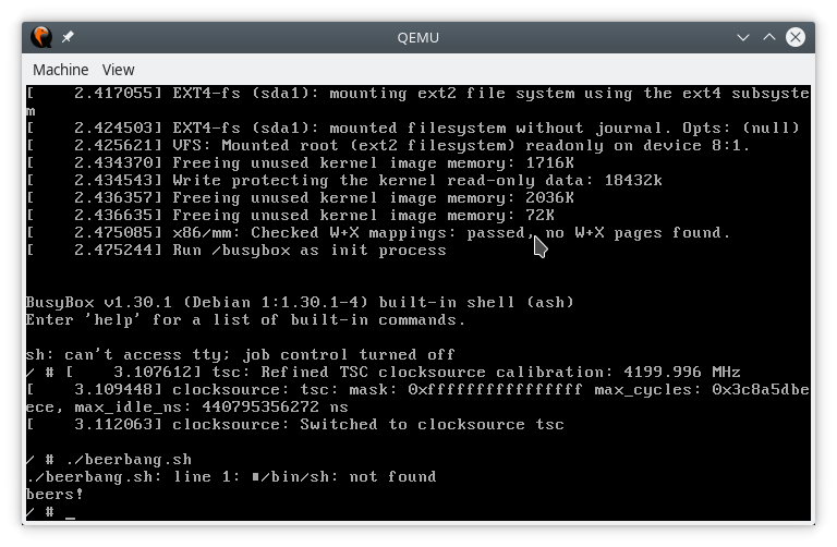 Comment rendre le shebang plus festif - LinuxFr.org